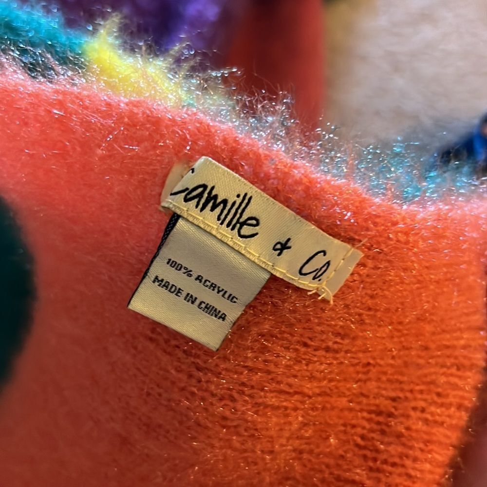 Camille & co acrylic scarf‎ - Picture 5 of 5
